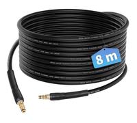 Tuyau flexible 8m pour Kärcher K2-K7,accessoire rallonge avec connecteur rapide