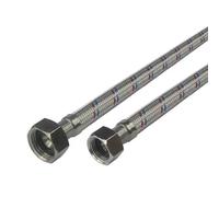 Tuyau flexible à pression FF 3/8" x 1/2". 50 cm