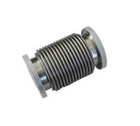 Tuyau flexible à soufflet de 8" de long, tuyau d'aspiration en acier inoxydable 316L for applications hautes performances