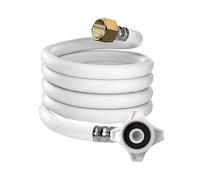 Tuyau flexible anti-explosion extra long for machine à laver, longueurs 80/100/200/300/500 cm, raccord d'arrivée d'eau G1/2'' ou G3/4'', étanche.(100cm)