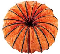 Tuyau flexible avec corde réglable et anneau en D, design pliable et portable pour chauffage, climatisation, ventilation