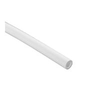 Tuyau flexible blanc en PE de 1 mètre for système de filtration d'aquarium par osmose inverse (1/2" de diamètre extérieur 12,7 mm)