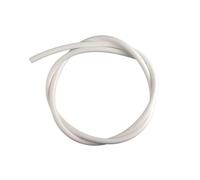Tuyau flexible blanc en PE de 1 mètre for système de filtration d'aquarium par osmose inverse (1/4" 3/8")(1M 9.53mm)