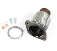 Tuyau flexible catalytique y compris kit d'étanchéité 60 x145mm pour BMW Série 1 E81 E88 Série 3 E90-E93
