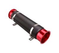 Tuyau Flexible D'admission D'air 76mm 3 Pouces, Universel Réglable, Modification De Voiture, Course Sportive, Tube Télescopique Froid Tuyau D'entrée D'air(Rouge)