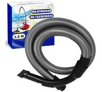 Tuyau flexible d'aspirateur 1,5 m avec code original RS-RT900428 SS-7223035243 pour Rowenta MONTERAL