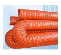 Tuyau Flexible de conduit de refroidissement de frein de Silicone automobile-Tube d'admission d'induction de conduit de gaz de 1 à 10 mètres(L6mxID140mm)