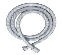 Tuyau flexible de douche en acier inoxydable gris doré de 1,5/2/3 m, rallonge de tuyau de plomberie, accessoires de salle de bain(White,300cm)