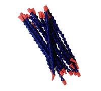 Tuyau flexible de liquide de refroidissement, 10 pcs/lot G1/4-300mm Tuyau de refroidissement/tuyau de refroidissement par eau Tuyau en plastique d'huile pour machine à graver outil(5pcs Round 5pcs