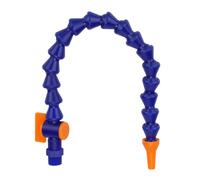 Tuyau flexible de liquide de refroidissement d'huile d'eau filetage de tuyau buse de type plat rond tube de refroidissement réglable flexible pour machines hydra 1/2inch-50cm Round nozzle with switch