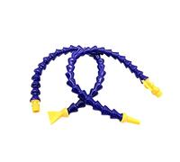 Tuyau Flexible de Liquide De Refroidissement, Machine Outil Conduite D'eau De Refroidissement Direction Réglable avec Interrupteur Brosse Ronde en Plastique 300/400/500/600mm Accessoires CNC (No