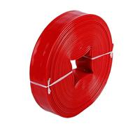 Tuyau Flexible de piscine et de Drainage, revêtement en PVC pour pompe à eau, lavage à contre-courant, tuyau Submersible et plat robuste 50m 2-inch