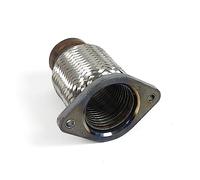 Tuyau flexible de réparation de catalyseur - Tuyau echappement - Diamètre : 45 mm - Longueur : 145 mm - Maille en acier inoxydable - Pour série 1/3 E81 E87 E88 E90 E91 E92 E93