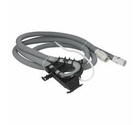 Tuyau Flexible de Sortie Compatible Avec Bauknecht Aération Collier Serrage pour
