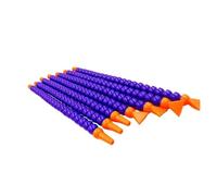 tuyau flexible de tuyau de refroidisseur d'eau fil Tuyau de refroidissement en plastique à buse ronde avec interrupteur 400-600 mm bleu for tour et fraiseuse CNC(Thread 20mm,600mm With switch)