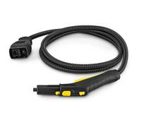 Tuyau flexible de vapeur - KARCHER - 43220460 - 2M - Noir - Compatible SC5