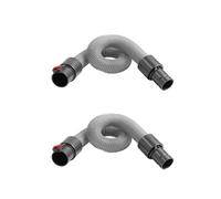 Tuyau flexible d'extension for aspirateur Dyson, compatible avec les modèles V6 DC30 DC31 DC34 DC35 DC44 DC45 DC58 DC59 DC61 DC62 DC74(2pc)