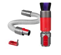 Tuyau Flexible D'extension For Brosse À Poussière, Compatible Avec Les Aspirateurs Dyson, Outsize/V7/V8/V10/V11/V15, Poils Doux Autonettoyants, Accès Facile(3pcs a)