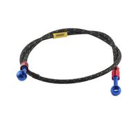 Tuyau Flexible D'huile De Frein Et D'embrayage De Moto,Connecteur Rotatif Flexible,Tube En Acier Tressé,Câble De Ligne,100cm Pour Pièce De Rechange De Moto