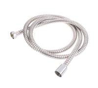 Tuyau flexible en acier inoxydable de 1,5/1,2 mètre for salle de bain, baignoire, douche, tuyau en silicone, joint de tuyau d'eau, tuyau de douche(120cm)