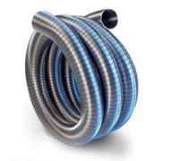 Tuyau flexible en acier inoxydable pour cheminées, dimensions variables (diamètre 120 mm, 9)