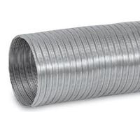 Tuyau flexible en alliage d'aluminium de 85 mm - Tuyau de sortie d'air résistant à la chaleur