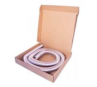 Tuyau flexible en aluminium 35 mm/3,5 cm Longueur - 2.5 m Flexi Conduit Conduit Air Tuyau Flexipipe Al35 mm