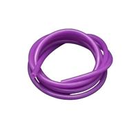 Tuyau flexible en caoutchouc de qualité alimentaire, longueur 1 mètre, tube silicone, diamètre intérieur 0,5 2 3 4 6 7 8 10 mm, capillaire (2 x mm)(2mm x 4mm)