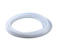 Tuyau flexible en caoutchouc de silicone de qualité alimentaire, 1 pièce - Tuyau de gaz industriel for transfert de pompe et plus encore(Length 5m 8 * 11mm)