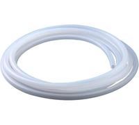 Tuyau flexible en caoutchouc de silicone de qualité alimentaire, 1 pièce - Tuyau de gaz industriel for transfert de pompe et plus encore(Length 1m 5 * 10mm)