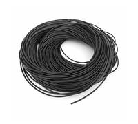 Tuyau Flexible En Caoutchouc De Silicone Noir 5 M, Petit Diamètre 1, 2, 3, 4, 6 Mm, Tube Capillaire Laboratoire(ID 1.5mm OD 3mm)