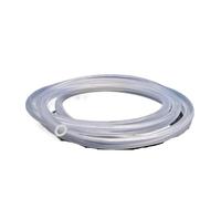 Tuyau flexible en caoutchouc de silicone transparent 10 m Pour Baignoire(ID 5mm x 9mm OD)