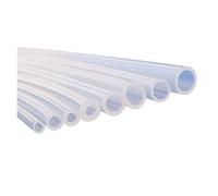 Tuyau flexible en caoutchouc de silicone transparent 2, 3, 4, 5, 6, 7, 8, 9, 10, 12, 14, 16, 20 mm diamètre extérieur(ID 8mm x 14mm OD)