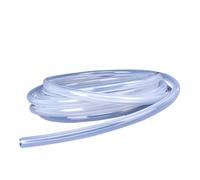 Tuyau flexible en caoutchouc de silicone transparent de 10 mètres for distributeur d'eau domestique pour Transfert de Pompe(ID 16mm x OD 21mm)