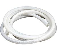 Tuyau flexible en caoutchouc de silicone transparent for eau et gaz, 1 m, for usages multiples(7.5 * 14.5mm*1m)