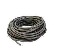 Tuyau Flexible en caoutchouc gris OD, 1 mètre, 4mm 5mm 6mm 8mm 9mm 10mm 12mm 14mm 16mm 18mm, Tube en Silicone souple for pompe à Air d'aquarium Pour La Maison, L'hôpital, Le Laboratoire(7x11mm)