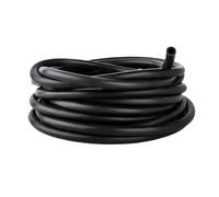 Tuyau Flexible en caoutchouc noir ID, 2 mètres, 1mm 2mm 3.0mm 4mm 5mm 6mm 7mm 8mm 9mm 10mm, Tube en Silicone souple for pompe à air d'aquarium(5x10mm)