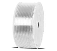 Tuyau flexible en caoutchouc PU for compresseur d'air, 4 x 2,5 mm, 6 x 4 mm, 8 x 5 mm, 10 x 6,5 mm, 12 x 8 mm, 14 x 10 mm, 1 mètre (bleu, diamètre extérieur 6 x diamètre intérieur 4 mm)(Transparent,OD