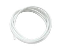Tuyau flexible en caoutchouc, tube silicone blanc for brassage maison, diamètre extérieur 4, 5, 6, 7, 8, 9, 10, 12, 16 mm, qualité alimentaire, 1 mètre (9 x mm)(8x4mm)
