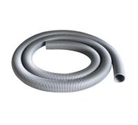 Tuyau flexible en EVA pour aspirateur - 3 m de long - 38 mm - Diamètre intérieur : 45 mm - Gris - Tuyau de collecte de poussière pour PATIKIL pour Karcher, LG, Haier, Midea, Electrolux