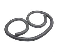 Tuyau flexible en EVA pour aspirateur - Longueur : 38 mm - Diamètre intérieur : 45 mm - Gris - Tube de rechange compatible avec PATIKIL- Karcher- LG- Haier- Midea-