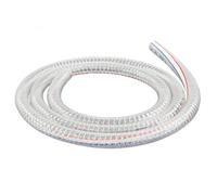 Tuyau Flexible En Fil De Fer Renforcé De PVC De 1M, Tuyaux À Vide De Vinyle Transparent Robuste De 10-38mm * 2-4mm, Raccords De Tube De Drainage Haute Pression(32mm*2.2mm)