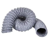 Tuyau flexible en nylon for ventilation par aspiration - Haute résistance à la chaleur, léger et adaptable(8mx102mm)
