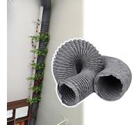 Tuyau flexible en nylon pour une ventilation et un échappement efficaces, solution portable et durable