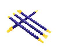 Tuyau flexible en plastique pour buse de pulvérisa Tuyau de refroidissement flexible bleu/jaune 300-700 mm 4 G3/8 1/2 avec kit de buses for CNC(10pcs-g3/8 Round/Switch,600mm)
