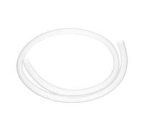 Tuyau flexible en plastique transparent, silicone 6,5 mm x 4 mm, 1 mètre de haut, for brassage maison, transfert d'eau, d'air et de liquide(12mm x 16mm x 1 meters)