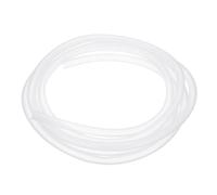 Tuyau flexible en plastique transparent, silicone 6,5 mm x 4 mm, 1 mètre de haut, for brassage maison, transfert d'eau, d'air et de liquide(8mm x 12mm x 3 meters)
