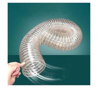 Tuyau flexible en polyuréthane PU, Conduit de dépoussiérage en polyuréthane for le travail du bois - Diamètre: 24 à 1pouce, flexible et rétractable(Dia-3.5 Inch(90mm))
