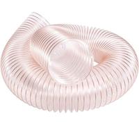 Tuyau flexible en polyuréthane PU, Tuyau d'évacuation d'air télescopique transparent 0,93 mm 1,2 mm(Inner Diameter 32mm,0.93mm)