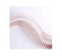 Tuyau flexible en polyuréthane PU, Tuyau flexible en PU de 3,28 pieds, épaisseur de paroi de 0,93 mm, diamètre intérieur : 20 mm à 600 mm(125mm)